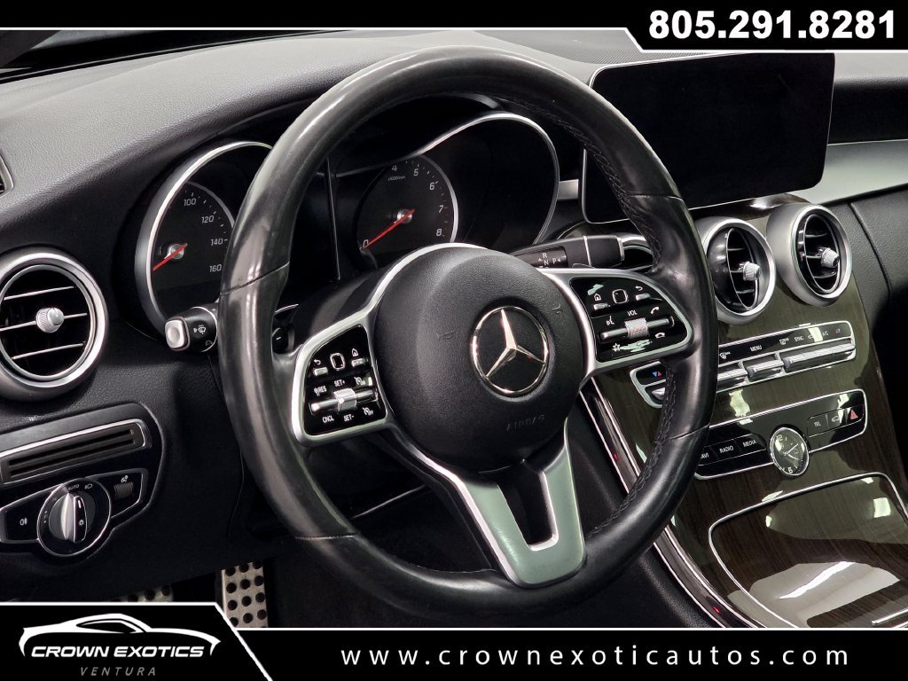 Used 2019 Blue Mercedes-Benz C 300 image 30