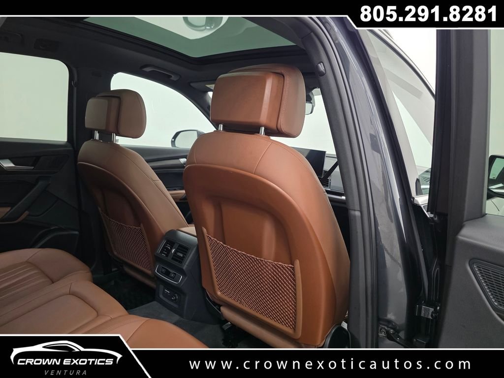 Used 2023 Gray Audi 40 Premium Plus image 14