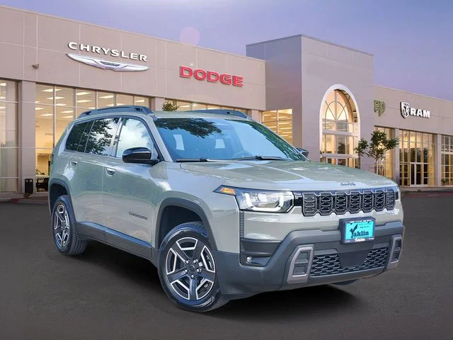 New 2026 Sting-Gray Clear-Coat Exterior Paint Jeep Laredo image 32
