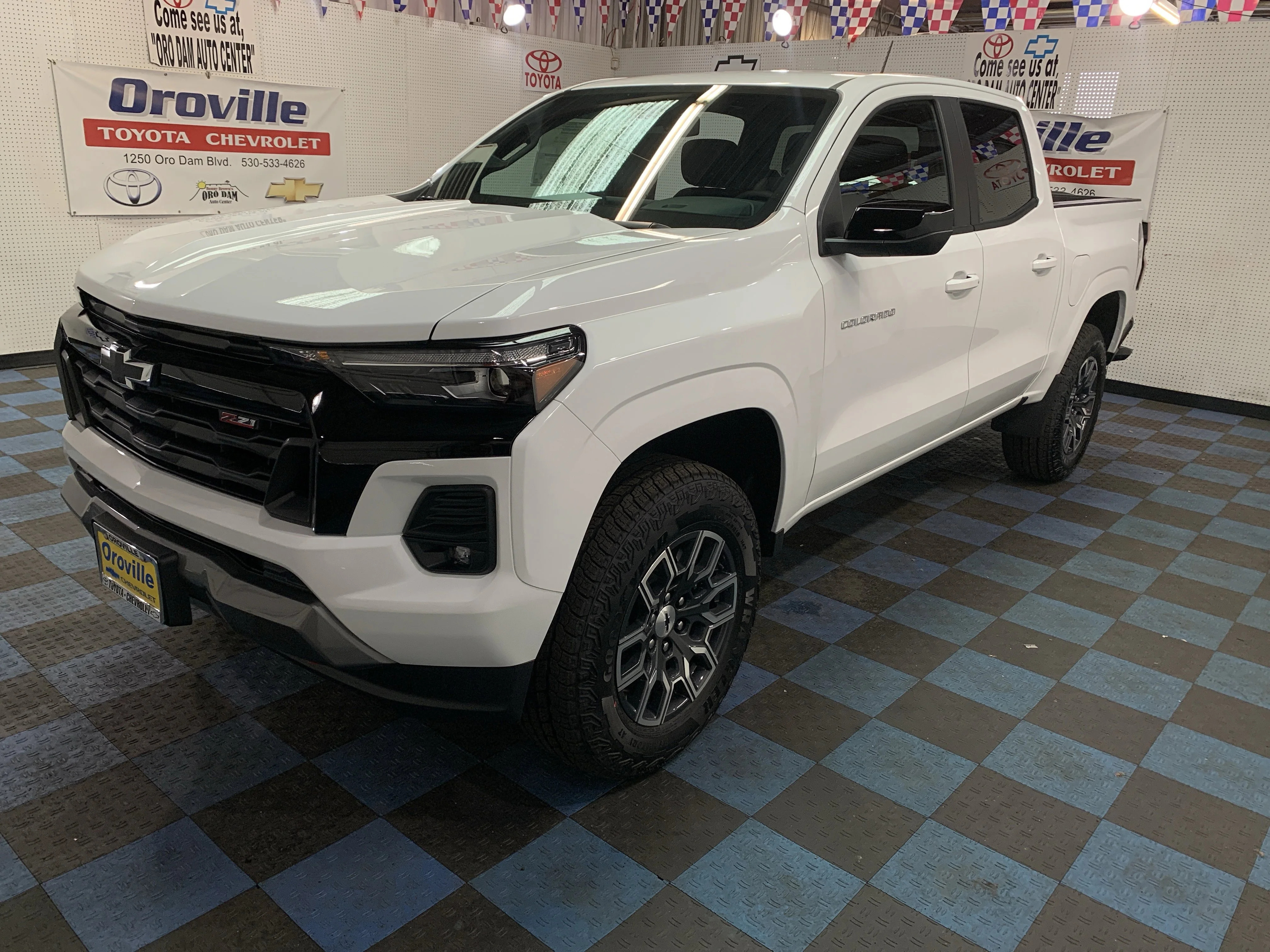 2026 Chevrolet Colorado Z71 4WD's photo