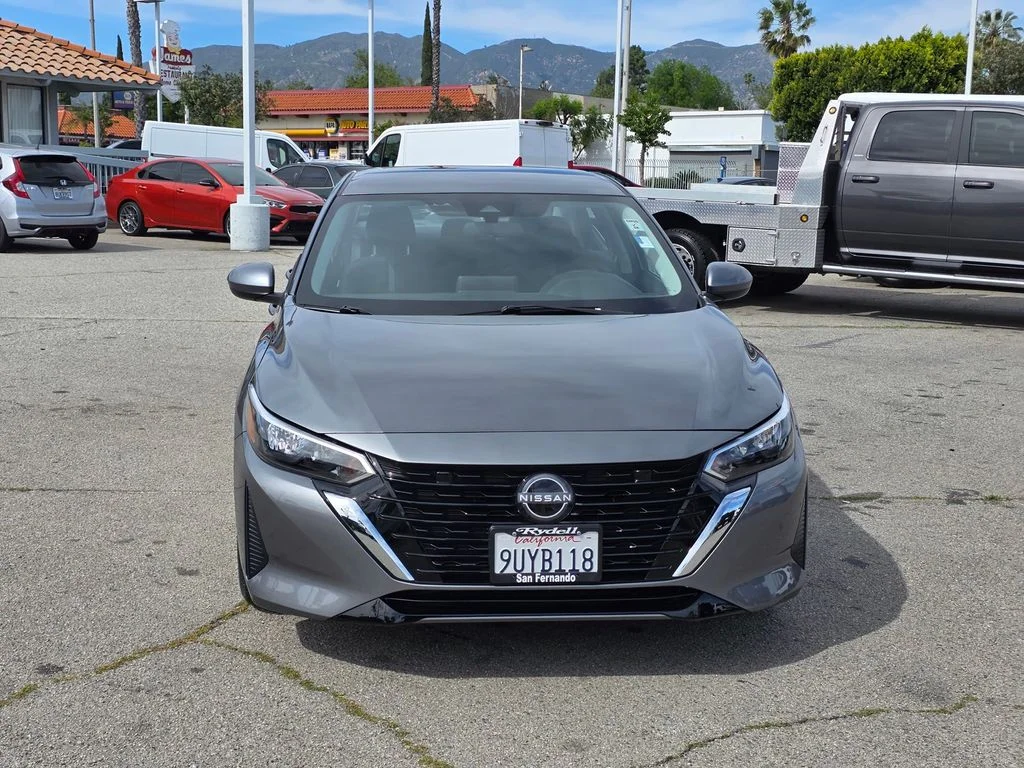 Used 2025 Nissan Sentra SV with VIN 3N1AB8CVXSY353118 for sale in San Fernando, CA