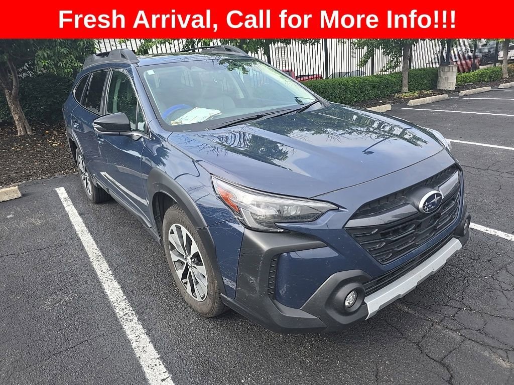 Used 2025 Blue Subaru Limited image 1