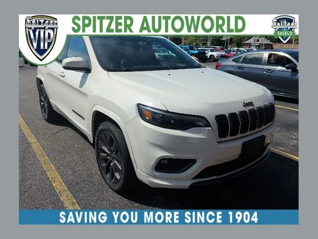 Used 2019 Pearl White Jeep Limited image 1