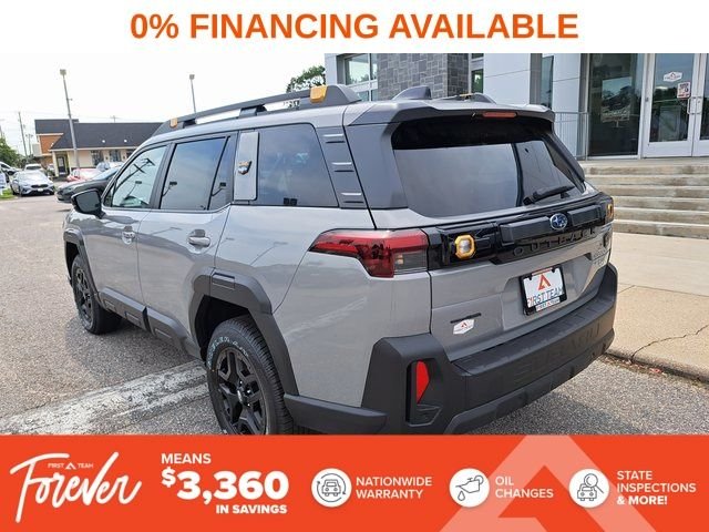 New 2026 RIVER ROCK PEARL Subaru Wilderness image 4