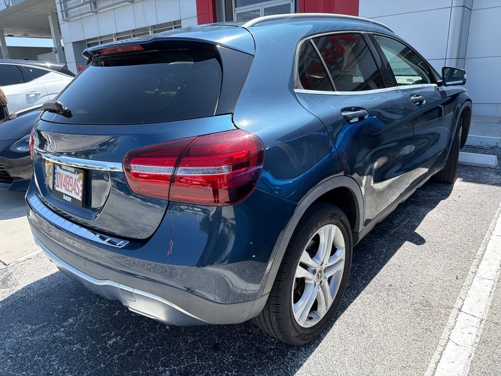 Used 2019 Blue Mercedes-Benz GLA 250 image 5