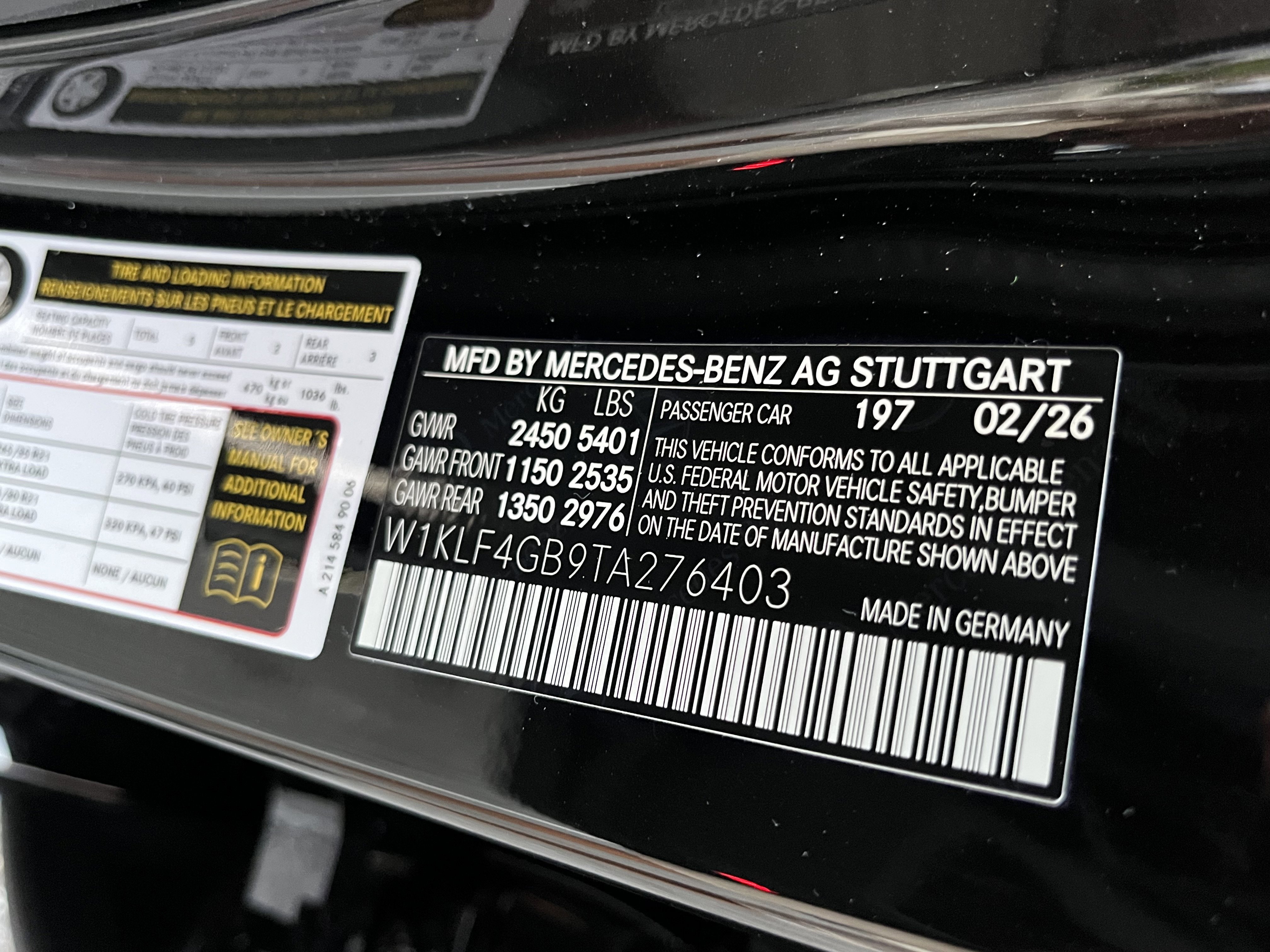 New 2026 Obsidian Black Metallic Mercedes-Benz E 350 image 60