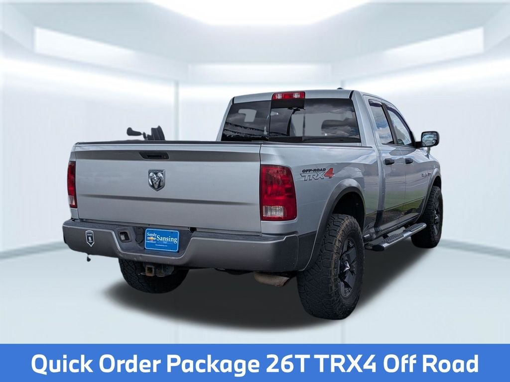 Used 2010 Silver Ram TRX image 4