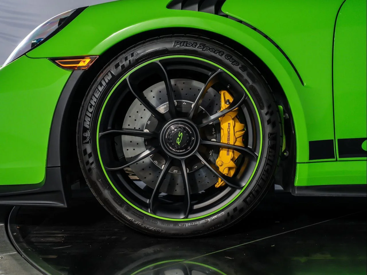 Used 2019 Green Porsche GT3 RS image 14