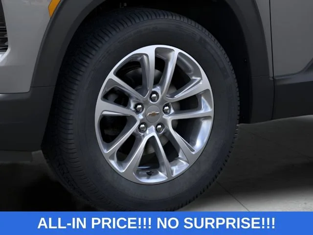 New 2026 Sterling Gray Metallic Chevrolet LS image 19