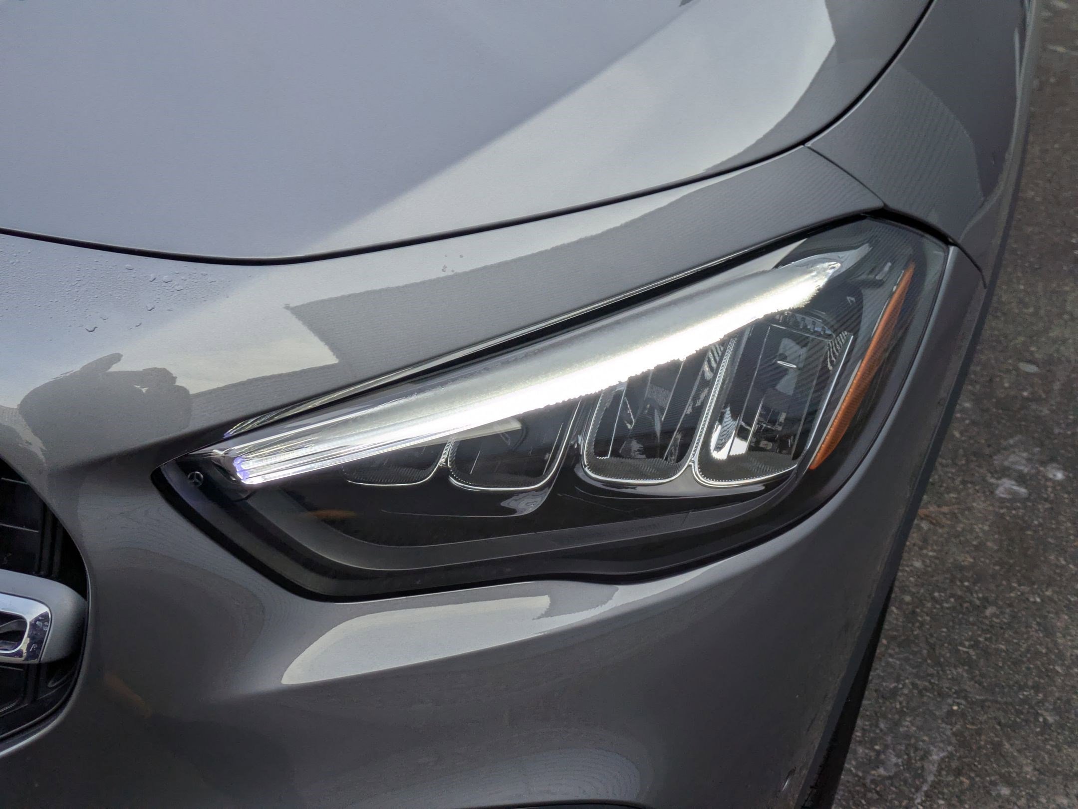 New 2026 Mountain Grey Metallic Mercedes-Benz GLA 250 image 10