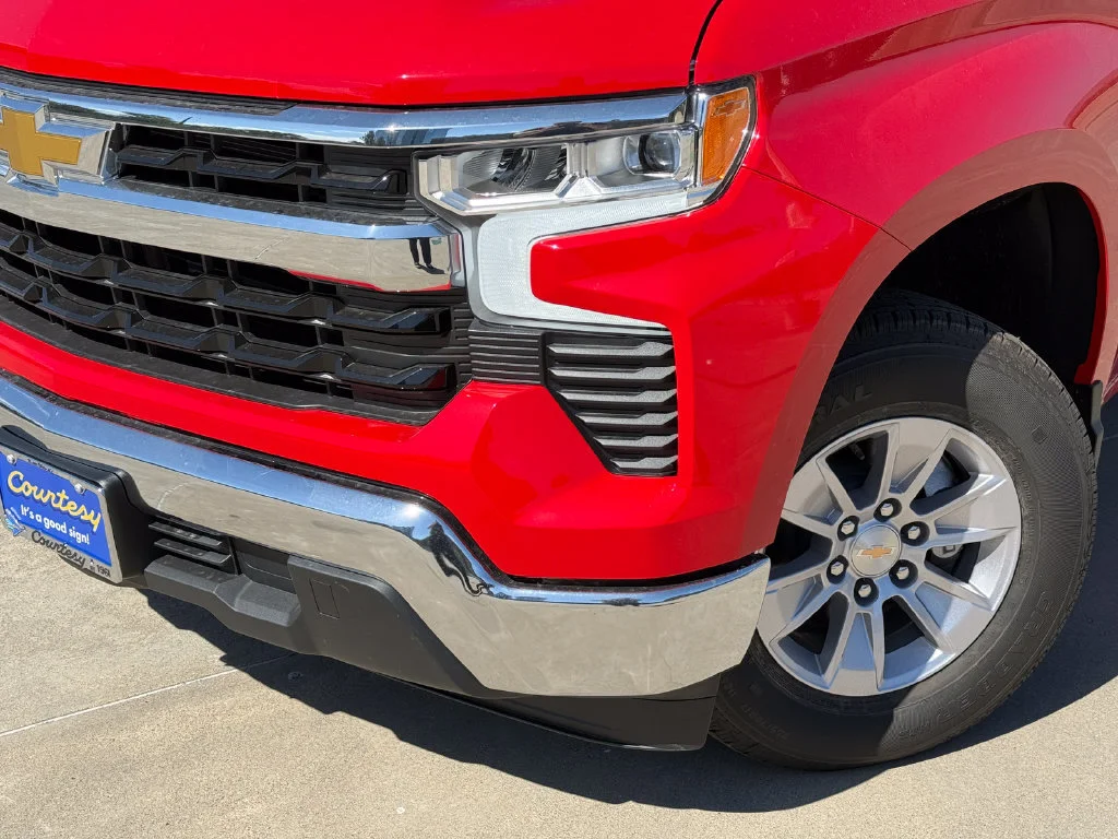 New 2026 Red Hot Chevrolet LT image 3