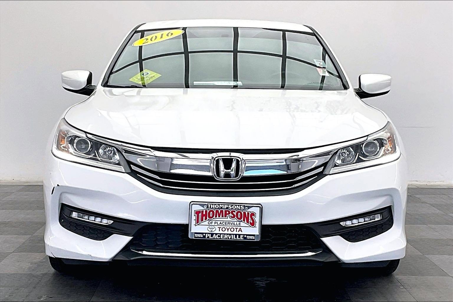 Used 2016 Honda Accord Sport with VIN 1HGCR2F55GA095002 for sale in Placerville, CA