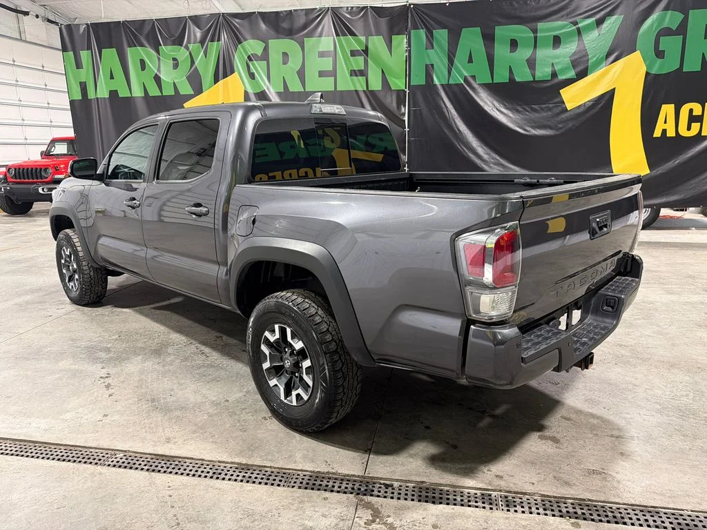 Used 2023 Magnetic Gray Metallic Toyota TRD Off Road image 5