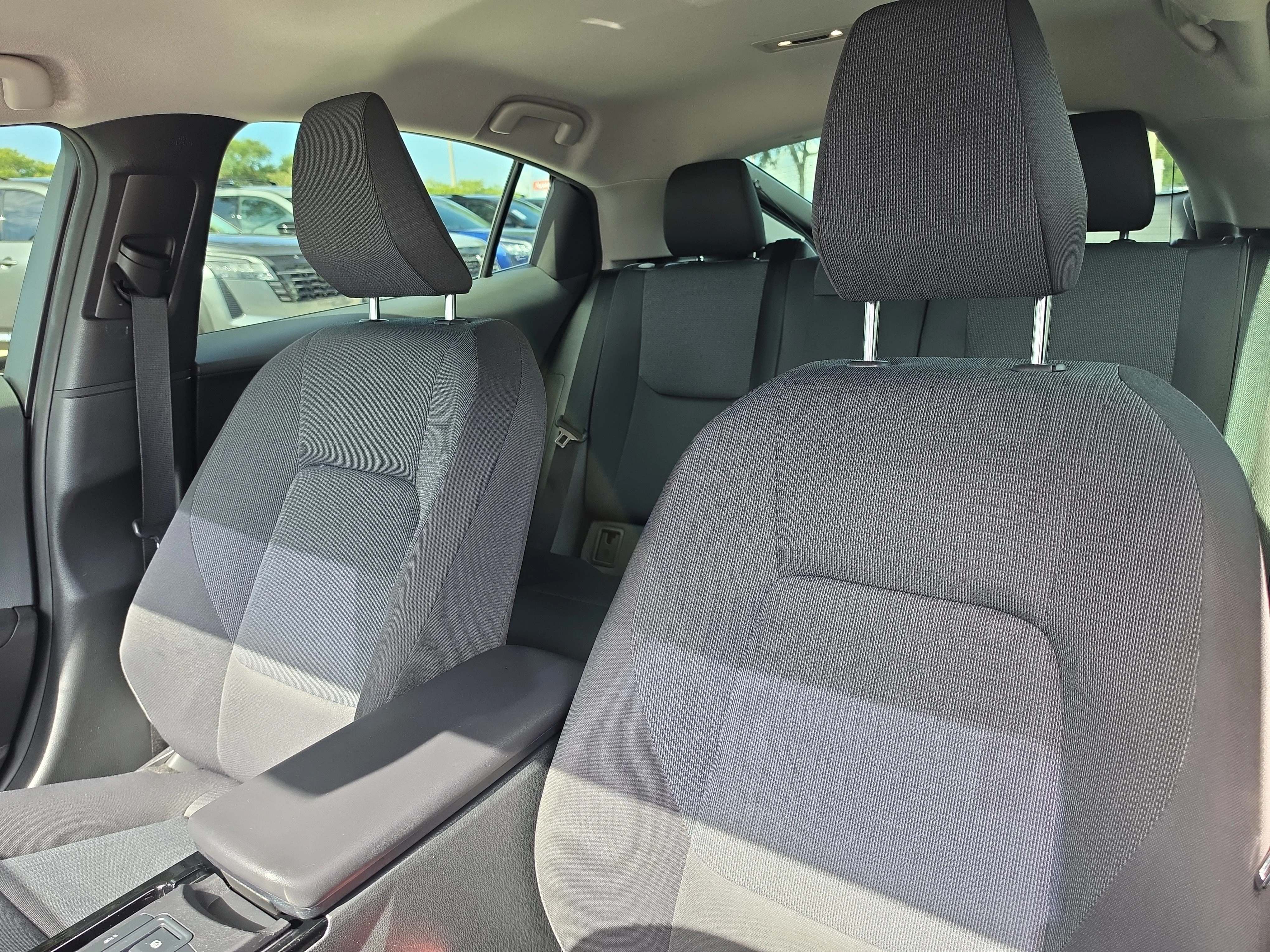 Used 2024 Reservoir Blue Toyota LE image 21