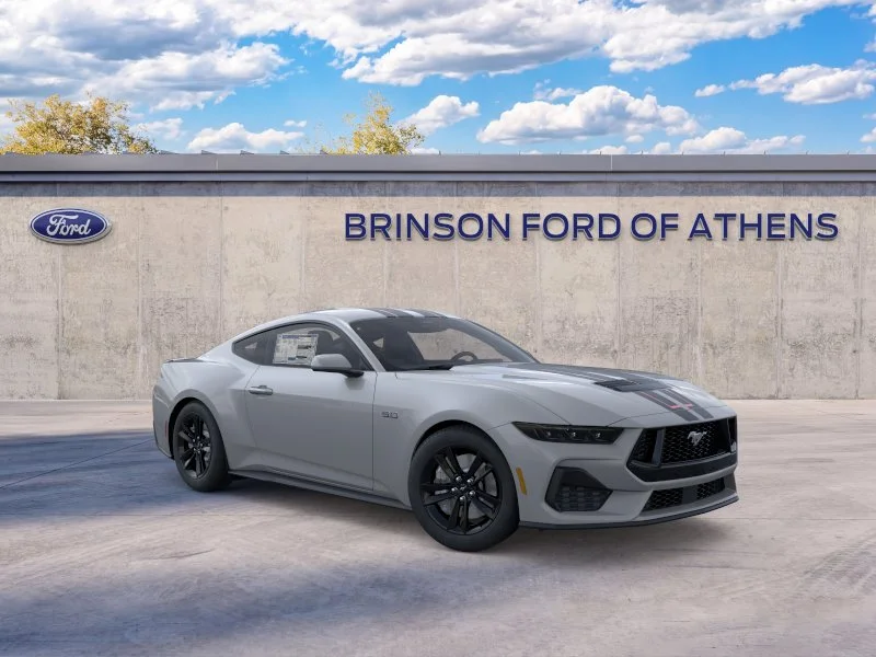 New 2026 Avalanche Gray Ford GT Fastback image 29