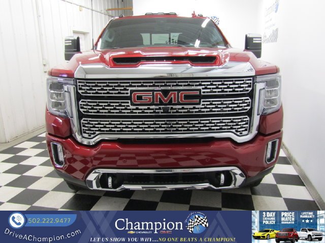 Certified Used 2023 CAYENNE RED TINTCOAT GMC Denali image 2