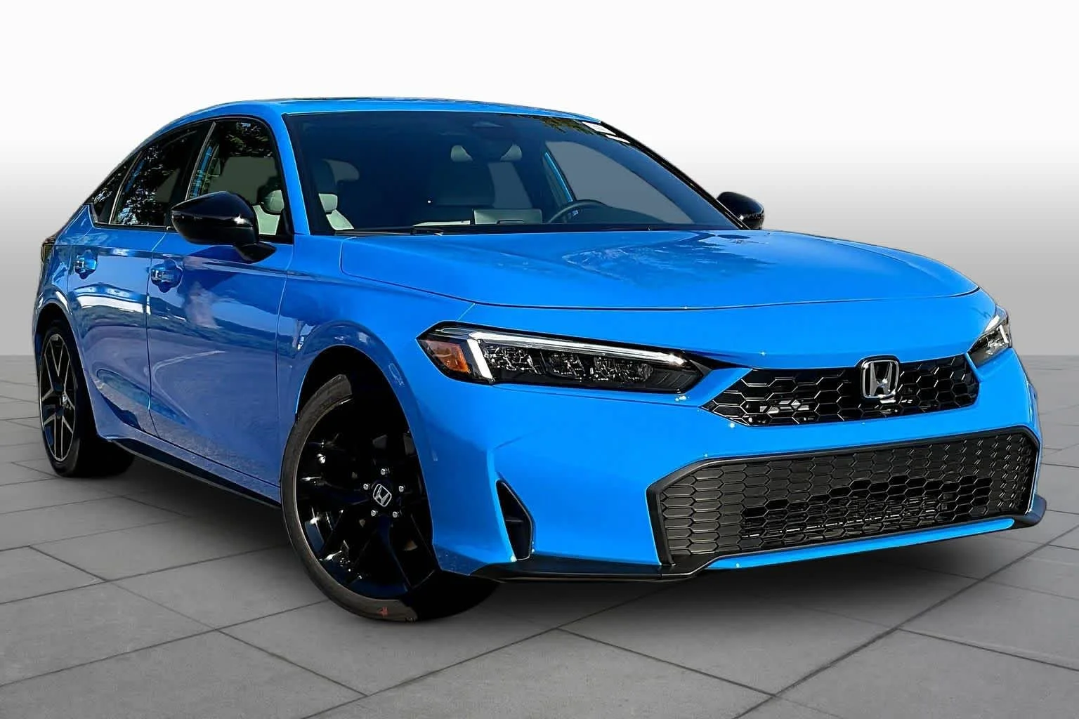 New 2026 Boost Blue Pearl Honda Sport image 2