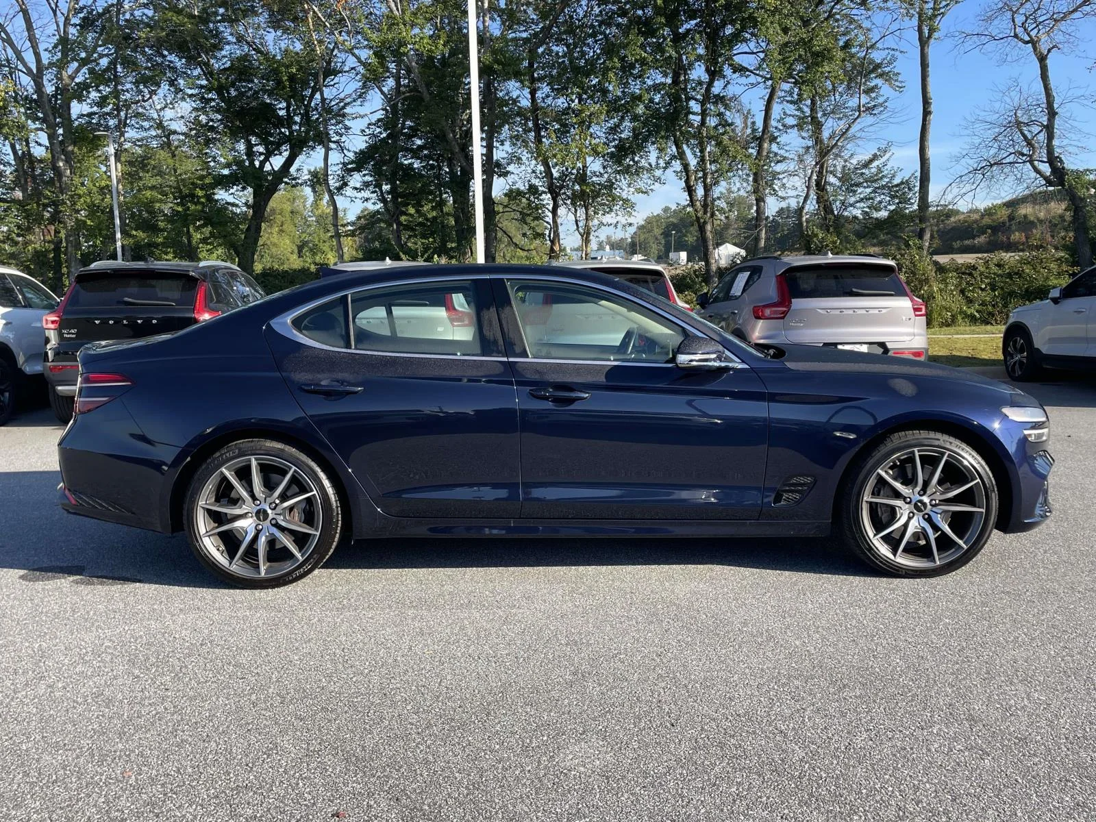 Used 2026 Capri Blue Genesis 2.5T image 30