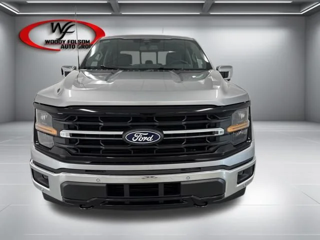 New 2026 Silver Ford XLT image 2