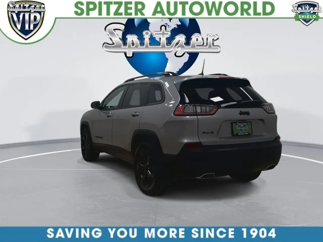 Used 2020 Silver Jeep Latitude Plus image 8
