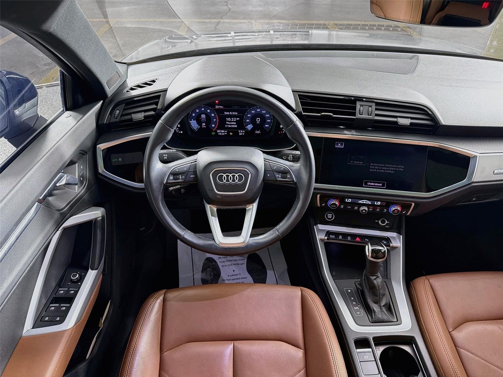Used 2021 Nano Gray Metallic Audi 40 Premium image 18
