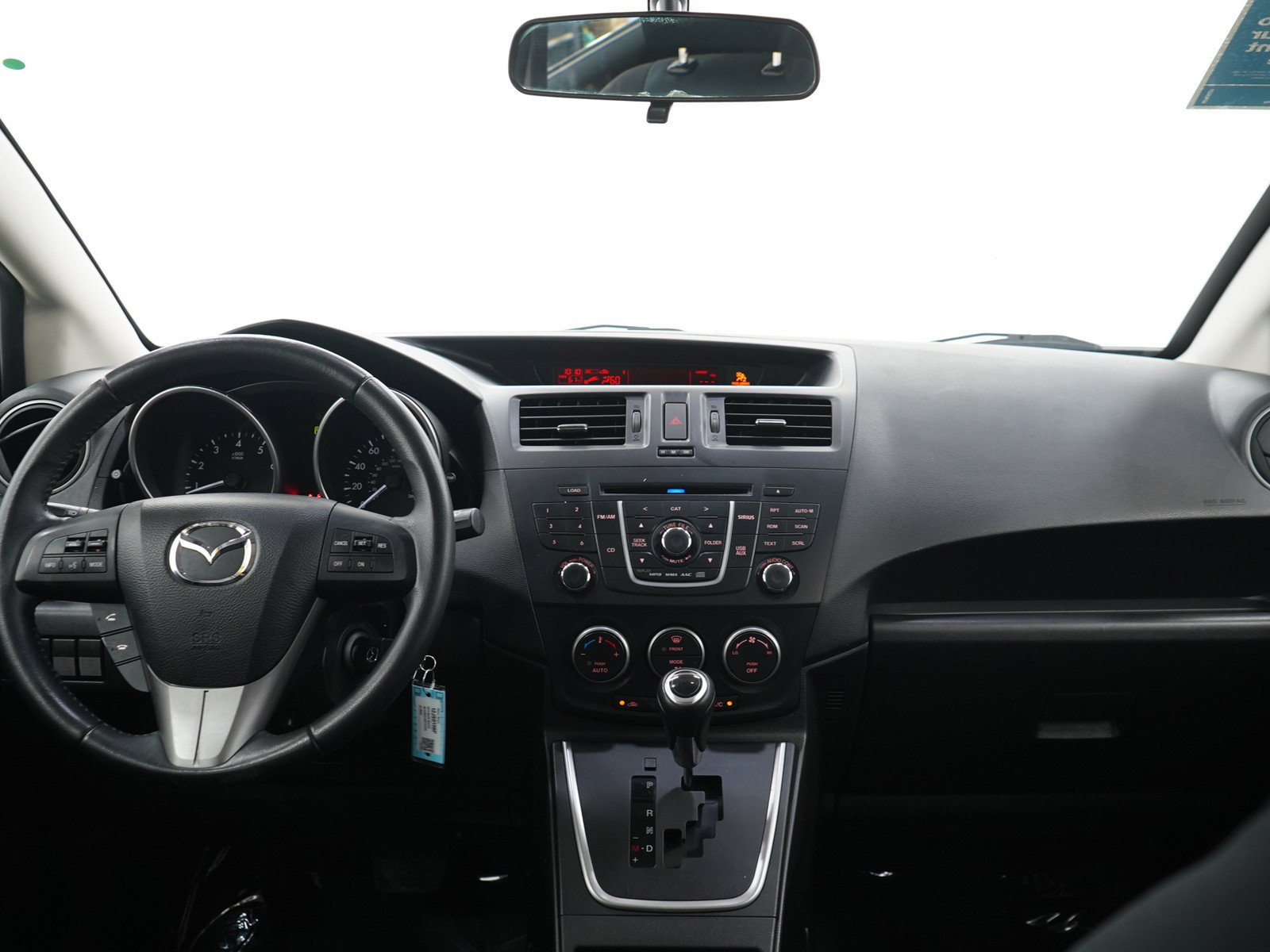 Used 2013 Jet Black Mica Mazda Touring image 13