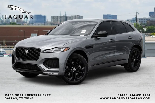New 2026 Jaguar F-PACE P250 R-Dynamic S With Navigation &amp; AWD