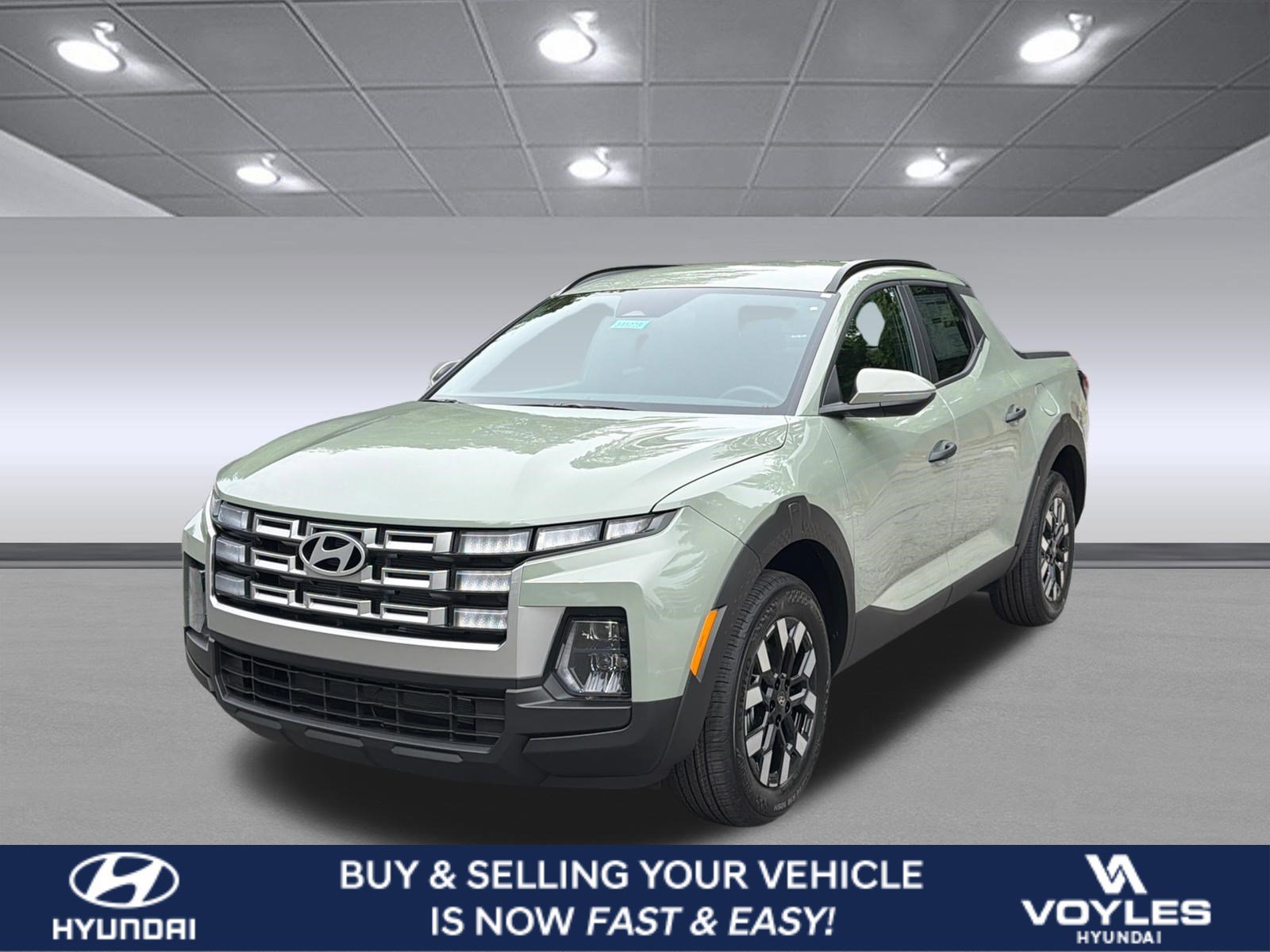 New 2026 Sage Gray Hyundai SEL image 1