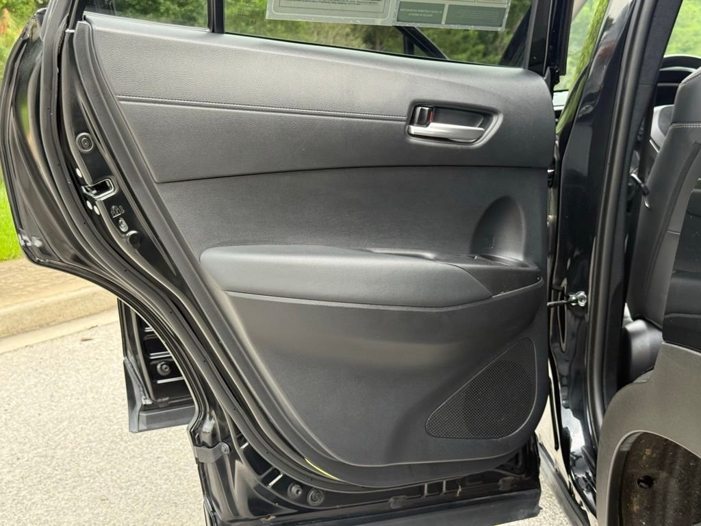 Used 2025 Black Toyota XLE image 23