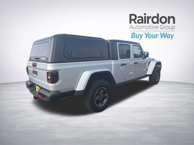Used 2022 Silver Zynith Clearcoat Jeep Rubicon image 7