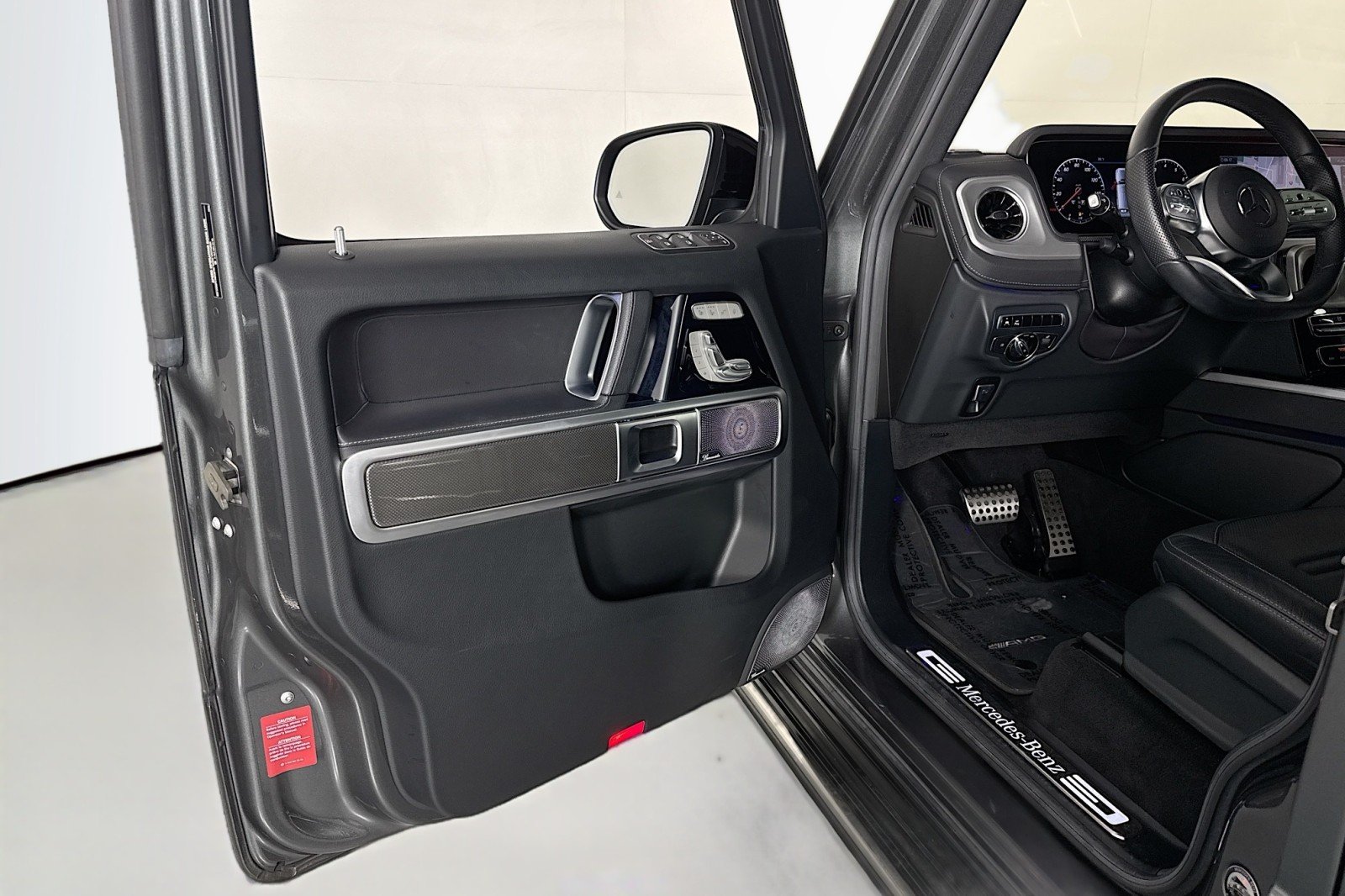 Certified Used 2021 designo Graphite Metallic Mercedes-Benz G 550 image 22