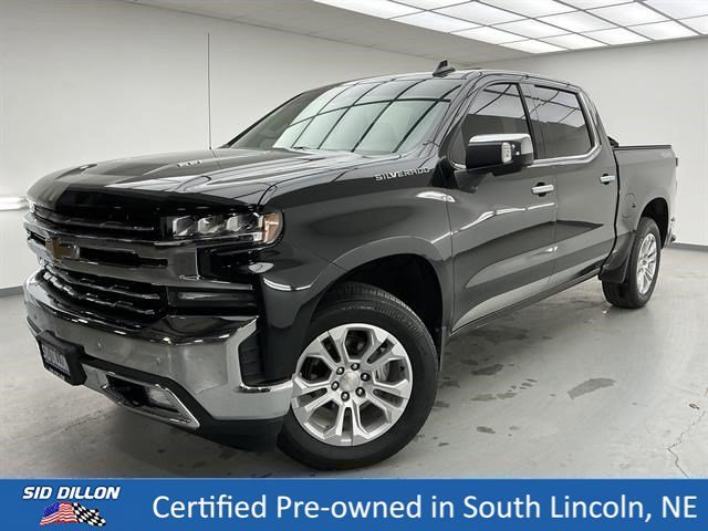 2020 Chevrolet Silverado 1500 LTZ
