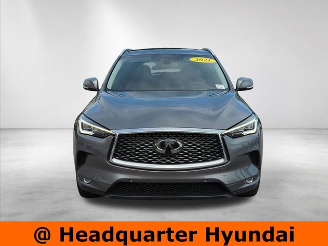 Used 2021 INFINITI QX50 Sensory with VIN 3PCAJ5CA7MF112689 for sale in Lake Mary, FL