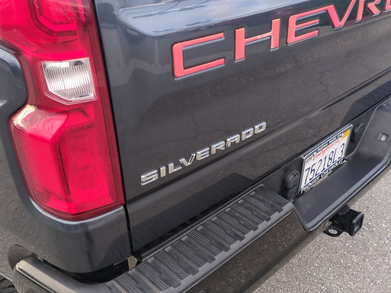 Used 2022 SHADOW GRAY METALLIC Chevrolet Custom Trail Boss image 29