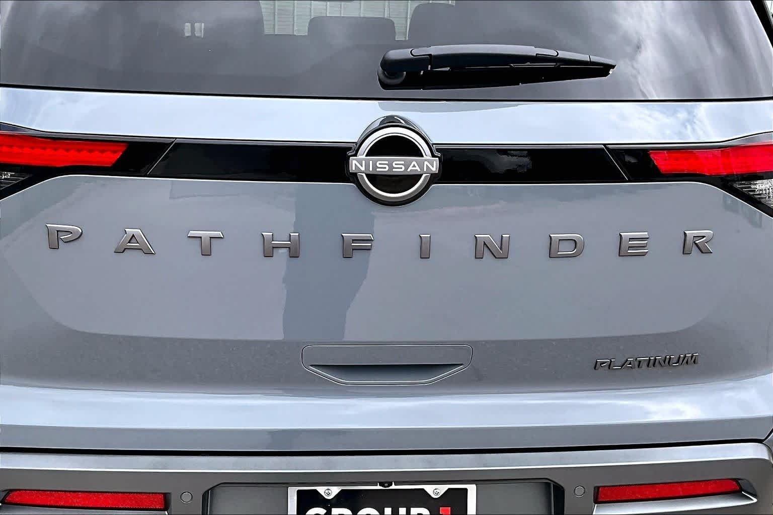 New 2026 Boulder Gray Pearl Nissan Platinum image 8