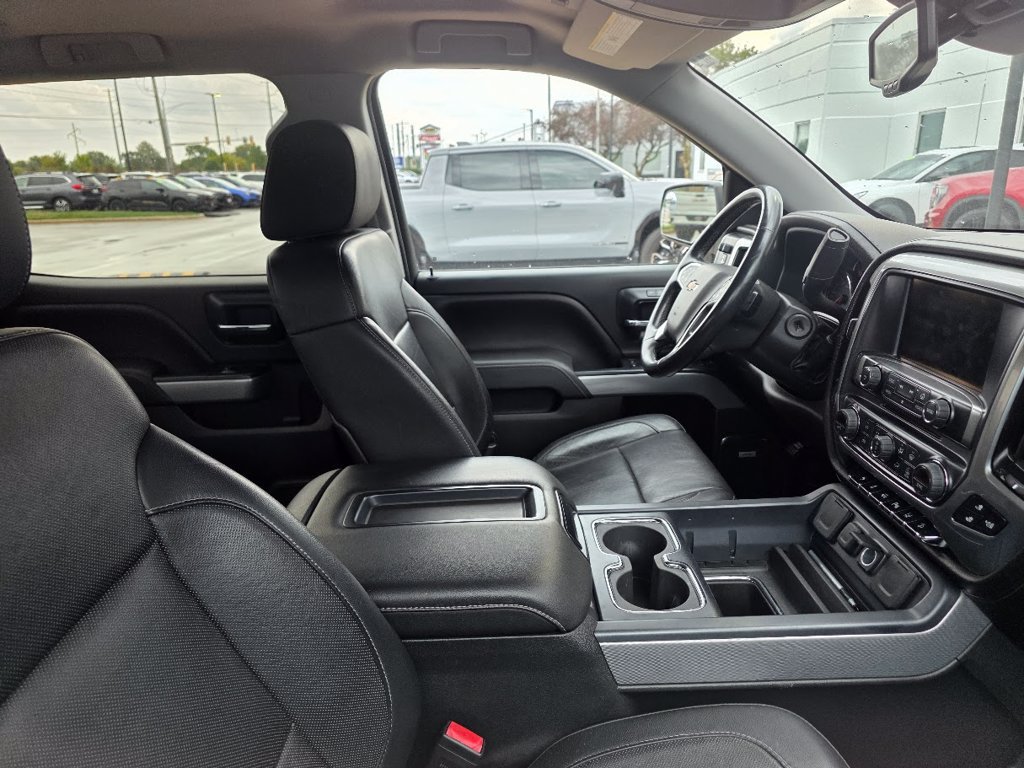 Used 2014 BLUE GRANITE METALLIC Chevrolet LTZ image 5