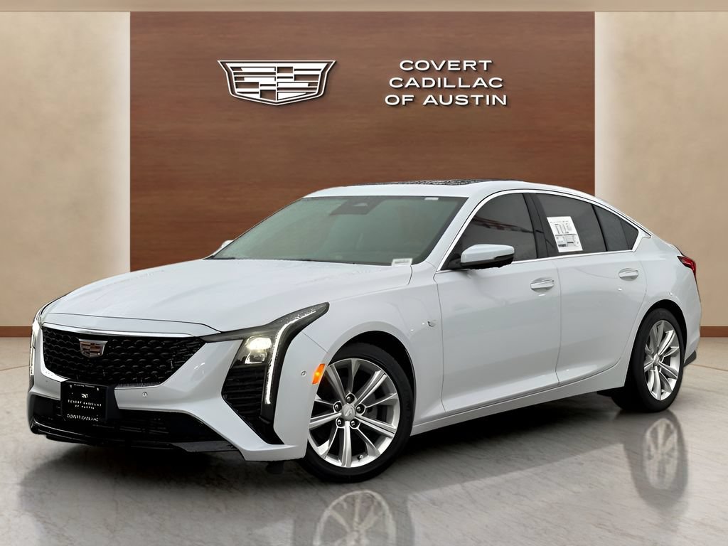New 2026 Summit White Cadillac Premium Luxury image 1