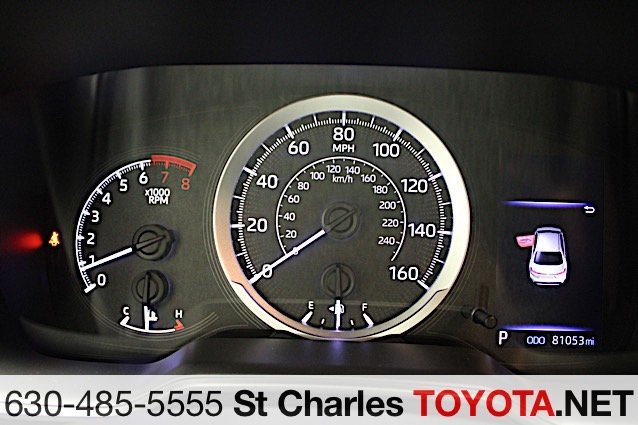 Certified Used 2020 Blue Toyota Le image 5