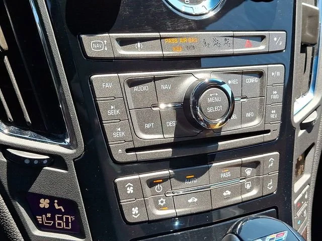 Used 2011 RADIANT SILVER METALLIC Cadillac RWD image 15