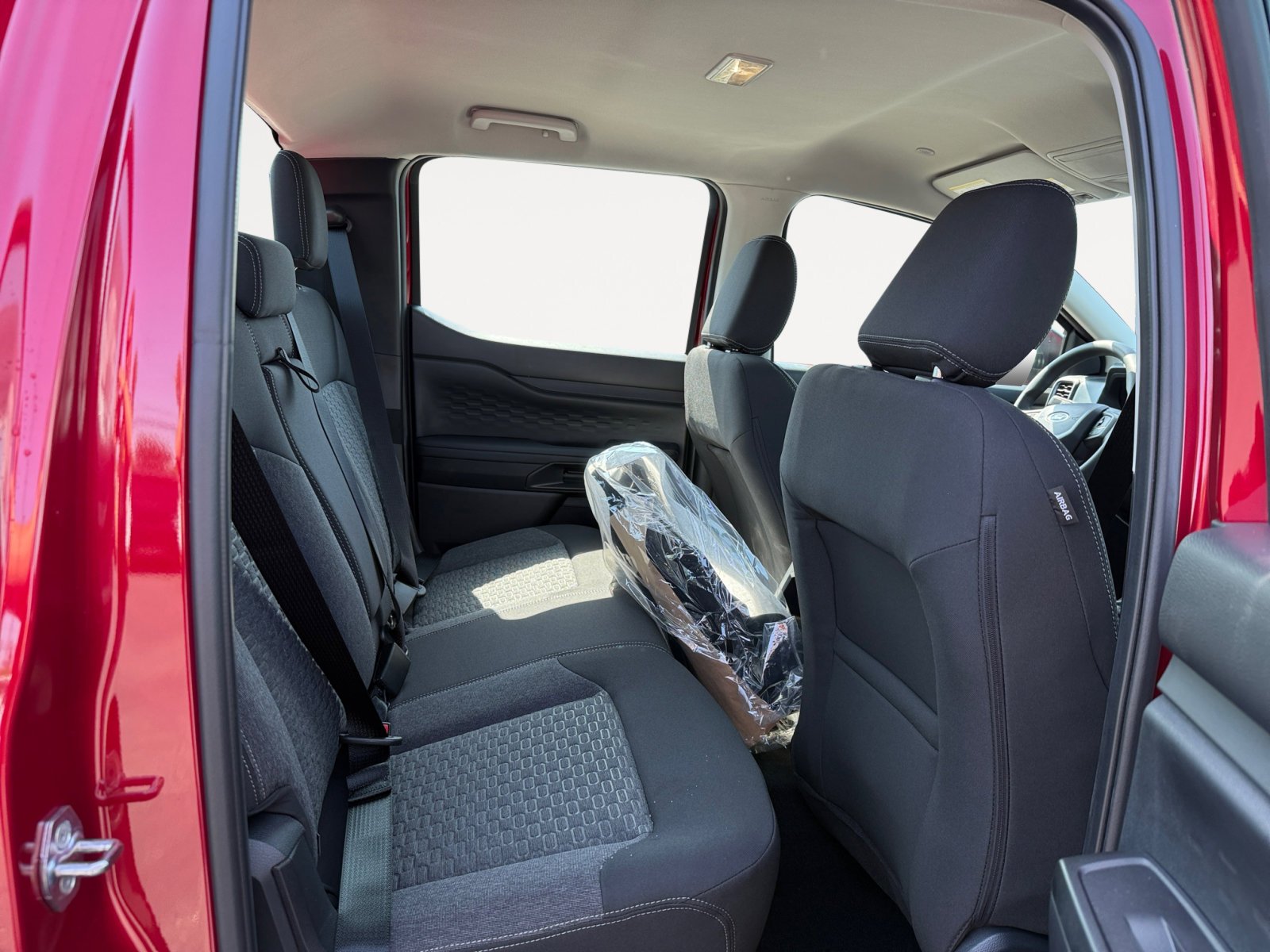 New 2025 Ruby Red Metallic Tinted Clearcoat Ford XL image 18