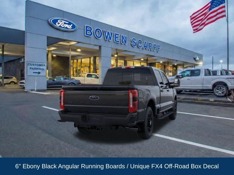 New 2026 Agate Black Metallic Ford Lariat image 11