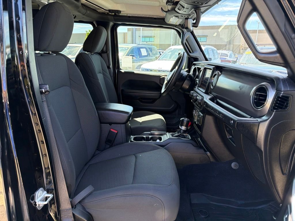 Used 2023 Black Jeep Willys 4xe image 18