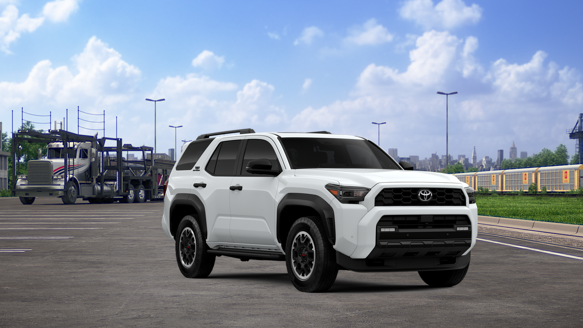 New 2026 Ice Cap Toyota TRD Off-Road Premium image 15