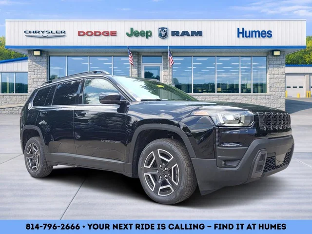 2026 Jeep Cherokee Limited