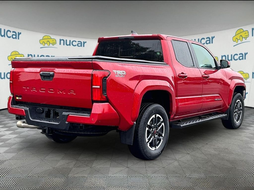 Used 2024 Red Toyota TRD Sport image 6