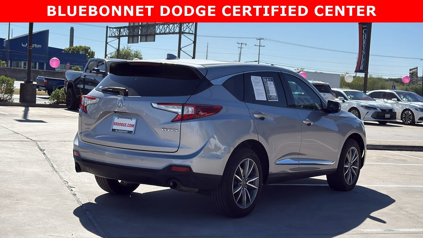 2021 Acura RDX Technology photo 3