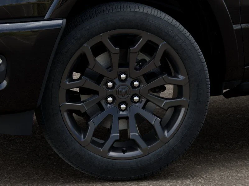 New 2026 Diamond Black Crystal Pearl-Coat Exterior Paint RAM Limited image 9