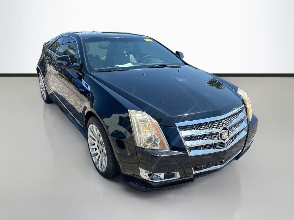 Used 2011 Black Cadillac Performance image 3
