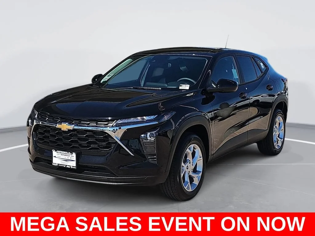 New 2026 Mosaic Black Metallic Chevrolet LS image 7