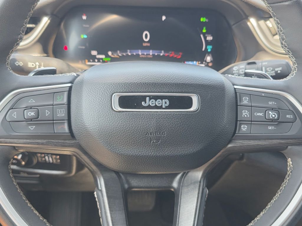 Certified Used 2024 Silver Jeep 4xe image 33